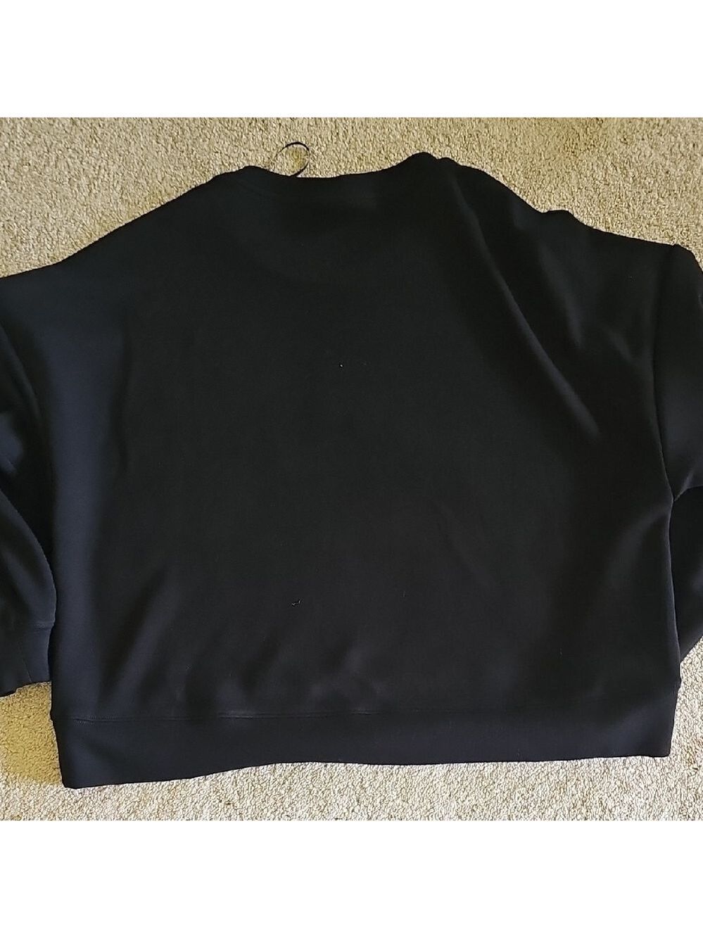 Scoop Black Oversized Long Sleeve Sweatshirt - Picture 6 of 7